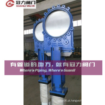 Wafer Conexão Bi-direcional Knife Gate Valve